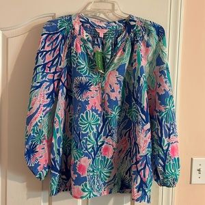Lily Pulitzer Blouse NWT